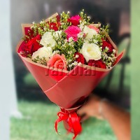 12 ROSES BOUQUET